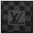 Sciarpa Louis Vuitton Damier Marrone Nero  - vista 3