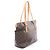 Borsa Tote Louis Vuitton Totally MM Monogram Marrone - vista 2
