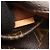 Borsa Tote Louis Vuitton Totally MM Monogram Marrone - vista 5