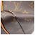 Borsa Tote Louis Vuitton Totally MM Monogram Marrone - vista 7