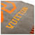 Sciarpa Louis Vuitton City Fluo Marrone Arancione - vista 5
