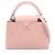 Borsa 2-Way Louis Vuitton Capucines MM Rosa