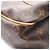 Borsa a Spalla Louis Vuitton Galliera PM Marrone - vista 10