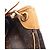 Borsa a Spalla Louis Vuitton Galliera PM Marrone - vista 12