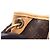 Borsa a Spalla Louis Vuitton Galliera PM Marrone - vista 13