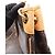 Borsa a Spalla Louis Vuitton Galliera PM Marrone - vista 15