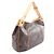 Borsa a Spalla Louis Vuitton Galliera PM Marrone - vista 2
