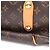 Borsa a Spalla Louis Vuitton Galliera PM Marrone - vista 6
