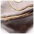 Borsa a Spalla Louis Vuitton Galliera PM Marrone - vista 8