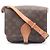 Bolsa de Ombro Louis Vuitton Cartouchiere MM Marrom