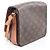 Bolsa de Ombro Louis Vuitton Cartouchiere MM Marrom - vista 2