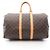 Borsa Boston Louis Vuitton Keepall 45 Monogram Marrone