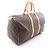 Borsa Boston Louis Vuitton Keepall 45 Monogram Marrone - vista 2