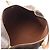 Borsa Boston Louis Vuitton Keepall 45 Monogram Marrone - vista 3