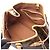 Borsa a tracolla Louis Vuitton Batignolles Horizontal Marrone - vista 3