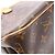 Borsa a tracolla Louis Vuitton Batignolles Horizontal Marrone - vista 9