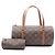 Bolso Louis Vuitton Papillon 30 Castaño
