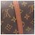 Bolso Louis Vuitton Papillon 30 Castaño - vista 8