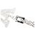 Collana con pendente Louis Vuitton in diamante Argento - vista 6