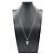 Collana con pendente Louis Vuitton in diamante Argento - vista 8