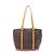 Borsa a Spalla Babylon Louis Vuitton Marrone