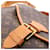 Borsa Louis Vuitton Beverly Monogram Marrone - vista 8