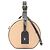 Borsa 2-Way Louis Vuitton Petite Boite Chapeau Nero Beige
