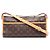 Borsa a mano lunga Popincourt Louis Vuitton Marrone