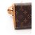 Borsa a mano lunga Popincourt Louis Vuitton Marrone - vista 11