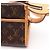 Borsa a mano lunga Popincourt Louis Vuitton Marrone - vista 6