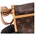 Borsa a mano lunga Popincourt Louis Vuitton Marrone - vista 7