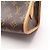 Borsa a mano lunga Popincourt Louis Vuitton Marrone - vista 9