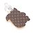 Portafoglio Square Monogram Keychain Louis Vuitton Marrone Beige - vista 2