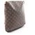 Borsa a tracolla Louis Vuitton Musette Monogram Marrone - vista 2