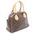 Borsa Louis Vuitton Manhattan PM Monogram Marrone - vista 2