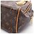 Borsa Louis Vuitton Manhattan PM Monogram Marrone - vista 8
