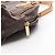 Borsa Louis Vuitton Manhattan PM Monogram Marrone - vista 9