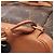 Zaino/Borsa Mini Montsouris Louis Vuitton Marrone - vista 13