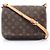Borsa a tracolla Louis Vuitton Musette Tango Marrone