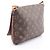 Borsa a tracolla Louis Vuitton Musette Tango Marrone - vista 2