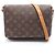Borsa a tracolla Louis Vuitton Musette Tango Brown Marrone