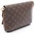 Borsa a tracolla Louis Vuitton Musette Tango Brown Marrone - vista 2