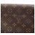 Borsa a tracolla Louis Vuitton Musette Tango Brown Marrone - vista 6