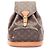 Zaino/Borsa Louis Vuitton Montsouris MM Marrone