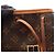 Zaino/Borsa Louis Vuitton Montsouris MM Marrone - vista 12