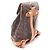 Zaino/Borsa Louis Vuitton Montsouris MM Marrone - vista 2