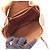 Zaino/Borsa Louis Vuitton Montsouris MM Marrone - vista 3