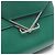 Bottega Veneta Borsa a Spalla The Clip Verde - vista 8