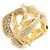 Bottega Veneta Ring in Goldton Golden