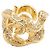 Bottega Veneta Ring in Goldton Golden - Ansicht 2